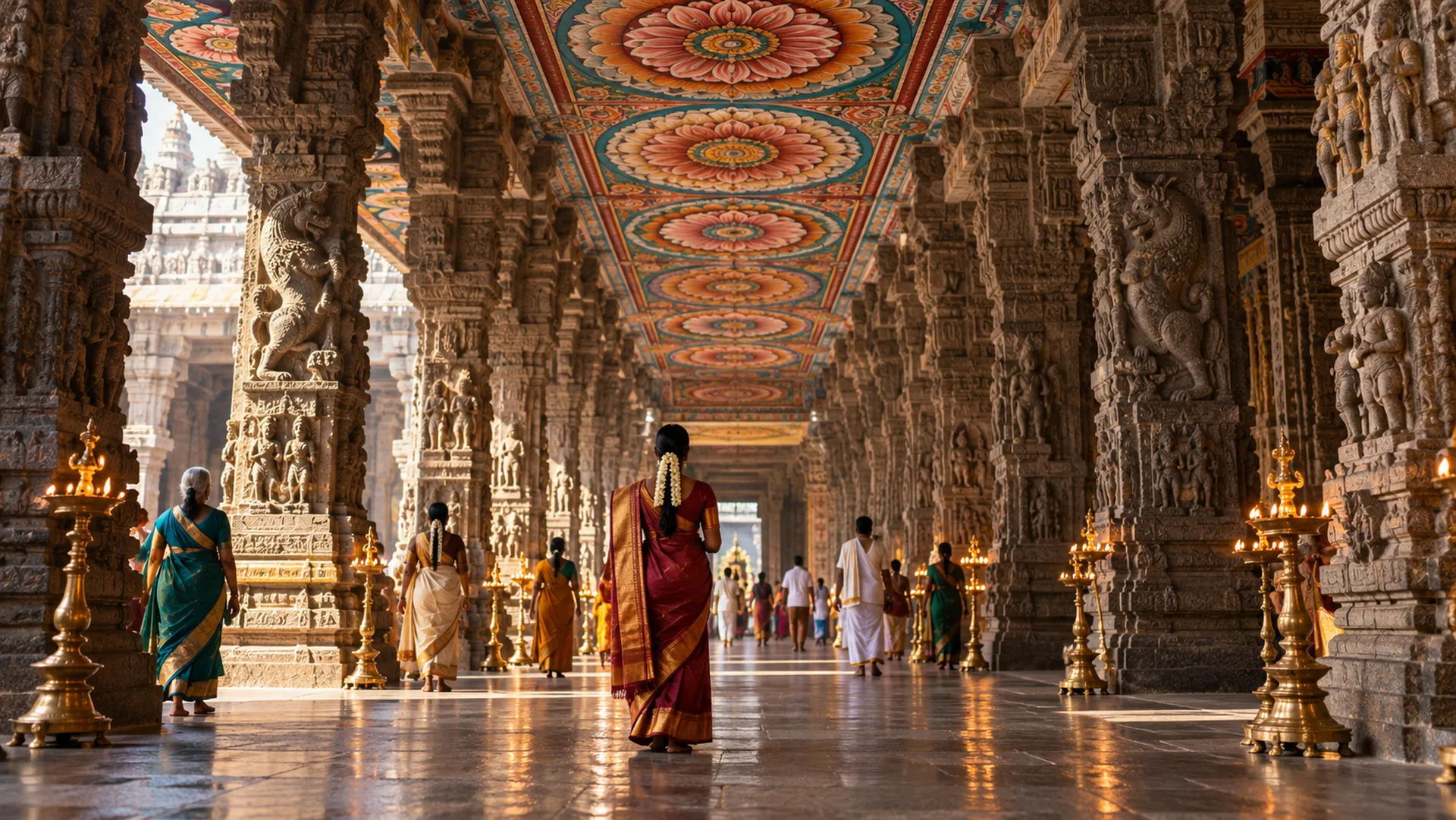 Meenakshi Amman Temple, Madurai