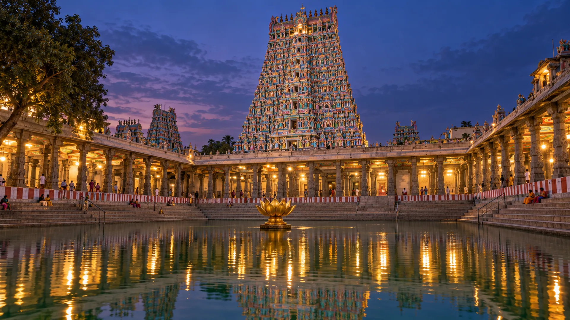 Meenakshi Amman Temple, Madurai