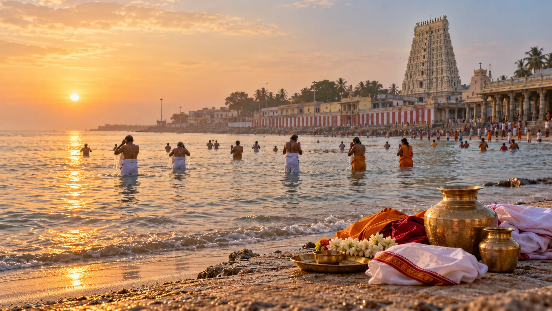 Ramanathaswamy Temple, Rameswaram