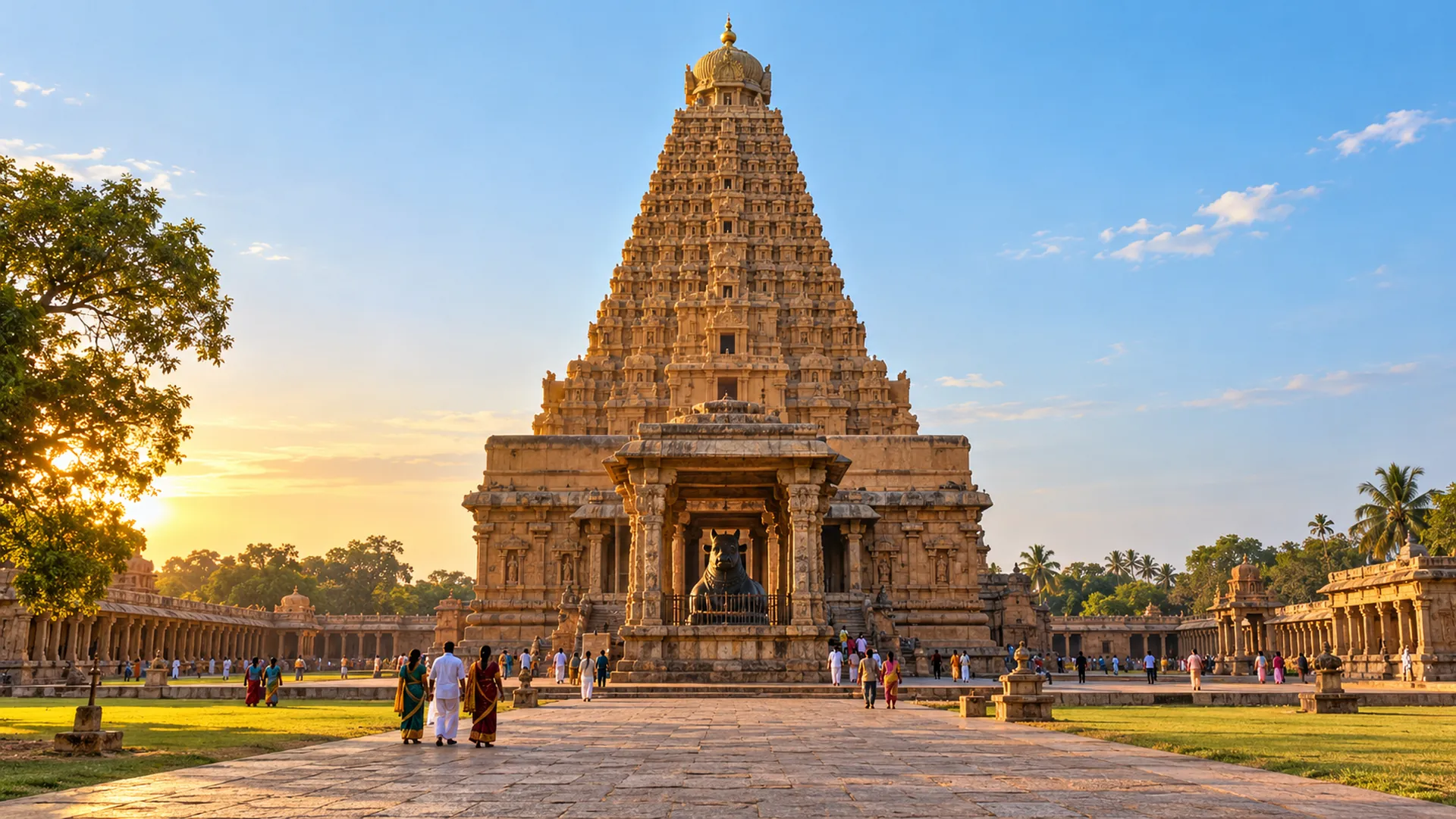 Brihadeeswarar Temple, Thanjavur